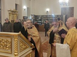 Канун Недели 19-й по Пятидесятнице